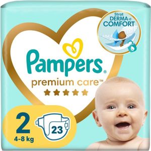 Pampers Premium Care Size 2 wegwerpluiers 4-8 kg 23 st