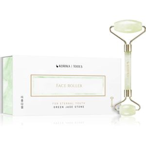 KORIKA - Face Roller - Groen - Jade Steen - Gezichtsmassageroller