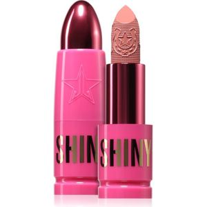 Jeffree Star Cosmetics - Shiny Trap Lipstick - Romige Lippenstift - Tint Cowboy Friction - 3 g