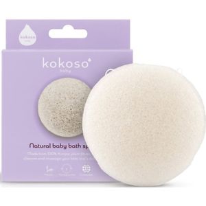 Kokoso Baby Kids Zachte Reigingssponsje voor Kinderen 1 st