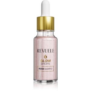 Revuele Glow Drops Rose Quartz Verhelderende Serum voor Lichaam en Gezicht 20 ml