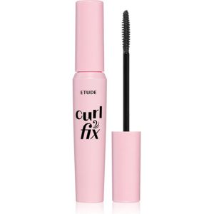 ETUDE Curl Fix - Mascara - Zwart - Veganistisch - Waterproef