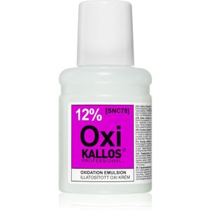 Kallos Kallos Classic Oxi Peroxide Crème 12% voor Professionele Gebruik 60 ml