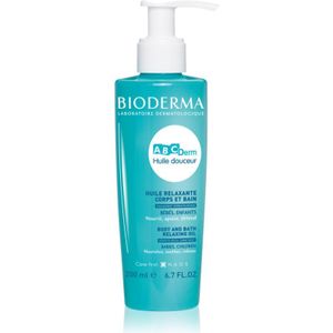 Bioderma - ABC Derm Relaxing Oil - Body Olie - 200 ml