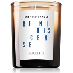 Souletto Reminiscense Scented Candle geurkaars 200 g