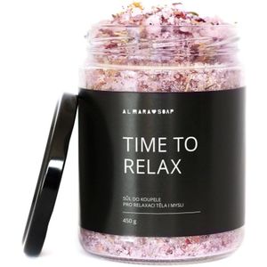 Almara Soap Time To Relax Ontspannende Badzout 450 g
