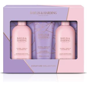 Baylis & Harding Jojoba, Vanilla & Almond Oil Gift Set (voor Vrouwen ) met Amandelolie