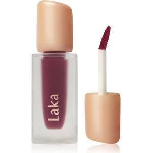 Laka Fruity Glam Tint Langaanhoudende Lipgloss met Hydraterende Werking Tint 115 Envy 4.5 g
