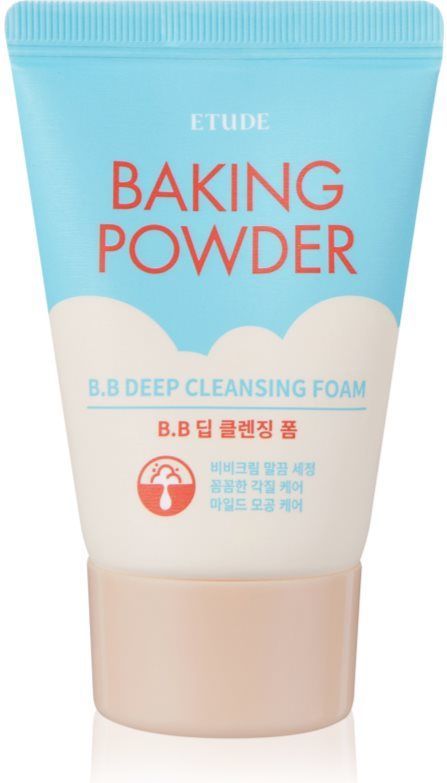 Etude - Baking Powder B.B. Gezichtsreinigingsschuim - 30 ml - Diep Reinigend