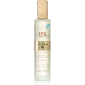 TanOrganic The Skincare Tan Zelfbruinende Olie Tint Light Bronze 100 ml