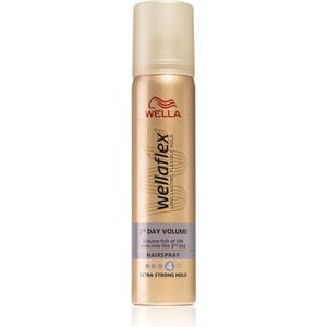 Wella Wellaflex 2nd Day Volume Haarlak met Sterke Fixatie  voor Volume 75 ml