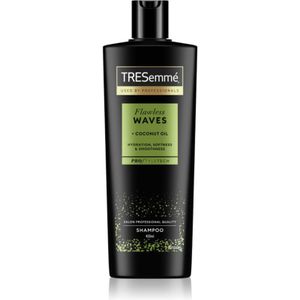 TRESemmé - Flawless Waves - Shampoo - 400 ml - Voor Golvend en Krullend Haar