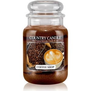 Country Candle Coffee Shop geurkaars 652 gr