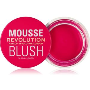 Makeup Revolution - Mousse Blush Tint - Juicy Fuchsia - 6 gr