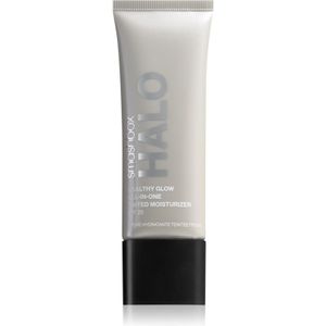 Smashbox Halo Healthy Glow All-in-One Tinted Moisturizer SPF 25 toniserende, hydraterende crème-gel met verhelderende werking SPF 25 Tint Tan Medium Dark 40 ml