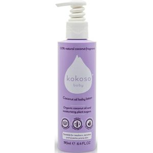 Kokoso Baby Kids Bodylotion met de geur van voor Kinderen 190 ml