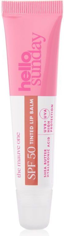 Lippenbalsem - Nude-Mauve - Met SPF50 - Met Sheaboter en Hyaluronzuur