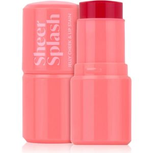 Barry M - Sheer Splash - Multifunctionele Lip- en Gezichts Tint - Cranberry Cloud - 5.8 g