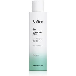 Saffee - ClearDerm - Reinigende Tonic - 200 ml - Voor Problematische Huid