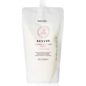 Kemon - Actyva Colore Brillante - Haarmasker - 500 ml
