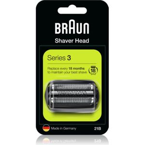 Braun Series 3 21B Vervangende Opzetstuk voor het Scheren met Elektrische Scheerapparaat