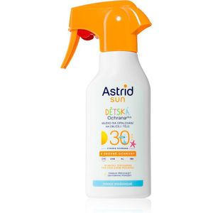 Astrid Sun - Kinder Zonnebrandmelk - SPF 30 - Spray 200 ml