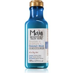 Maui Moisture Nourish & Moisture + Coconut Milk Hydraterende Conditioner voor Droog Haar 385 ml