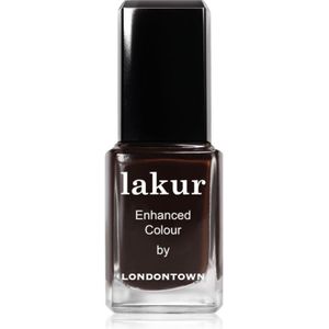 LONDONTOWN Lakur Langaanhoudende Nagellak Tint Midnight Mocha 12 ml