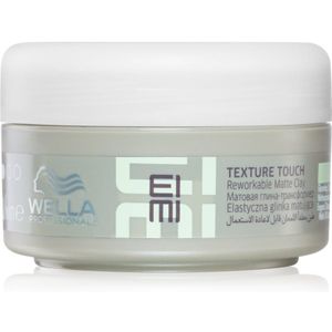 Wella Professionals Eimi Texture Touch Haarstyling Klei met Matterend Effect 75 ml