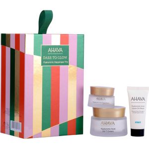 AHAVA Dare to Glow Hyaluronic Happiness Trio Gift Set voor Intensieve Hydratatie