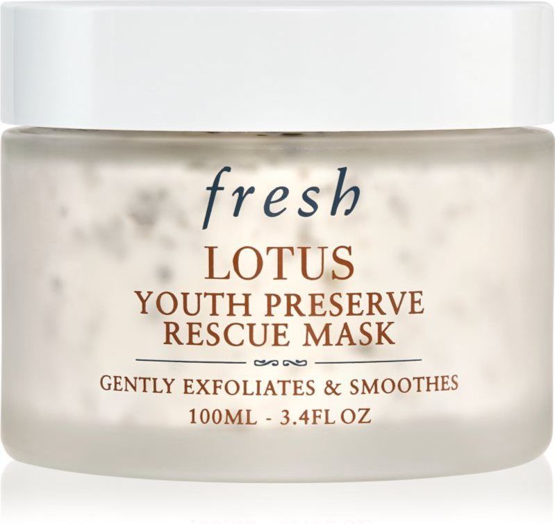 fresh Lotus Youth Preserve Rescue Mask Exfoliërende Masker tegen Veroudering 100 ml