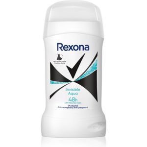 Rexona Invisible Aqua Deo Stick tegen Witte en Gele Vlekken 50 ml