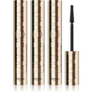 L’Oréal Paris - Panorama Volume Mascara - Zwart - 3x10,5 ml