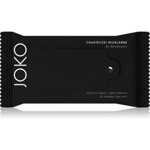 JOKO - Micellar Makeup - Make-up Remover Tissues - Actieve Koolstof - 15 Stuks