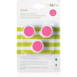 BBLÜV Trimö opzetstuk voor kindernagelvijl 0-3m 3 st