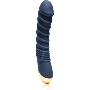 Dream Toys Goddess Collection Aeolus vibrator Blue 21,5 cm