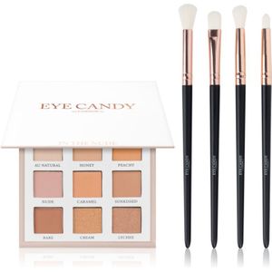 Eye Candy Enhancing Brush & Palette Set oogschaduw palette