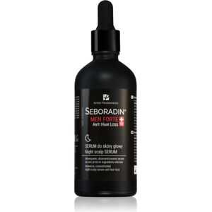 Seboradin Men Forte - Nachtserum - 100 ml - Tegen Haaruitval - Met Cafeïne en Guarana