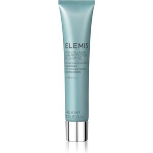 Elemis Pro-Collagen Skin Protection Hydraterende Beschermende Fluid tegen Huidveroudering SPF 50 40 ml