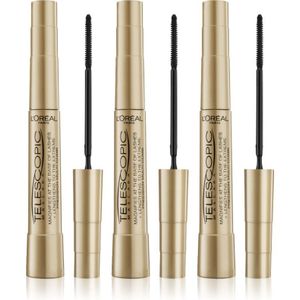 L’Oréal Paris - Telescopic - Mascara - Zwart - 3x8 ml