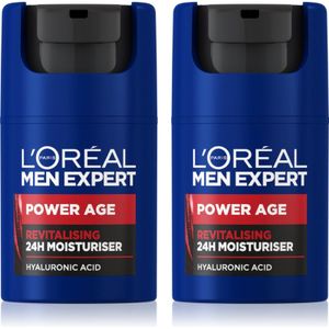 L’Oréal Paris Men Expert Power Age Revitaliserende Crème met Hyaluronzuur