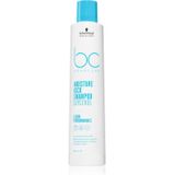 Schwarzkopf Bonacure Moisture Kick Shampoo 250ml - Normale shampoo vrouwen - Voor Alle haartypes