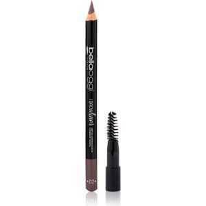 Bellaoggi - Brow Liner - Wenkbrauwpotlood - Tint Brown - 1,1 g