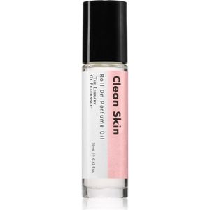 The Library of Fragrance Clean Skin Body Olie Roll-On Unisex 10 ml