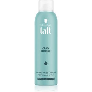 Schwarzkopf - Taft Aloe Boost - Droge Textuurspray - 150 ml