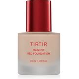 TIRTIR Mask Fit Red Foundation Verhelderende Vloeibare Make-up met Hydraterende Werking Tint 17C Porcelain 30 ml