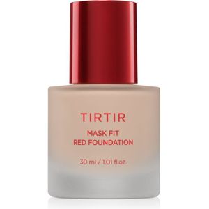 TIRTIR Mask Fit Red Foundation Verhelderende Vloeibare Make-up met Hydraterende Werking Tint 17C Porcelain 30 ml