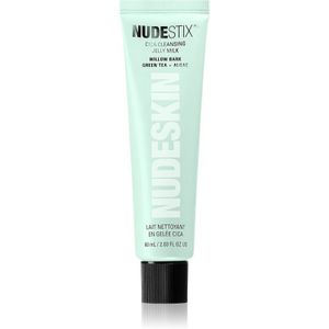 Nudestix Nudeskin Cica Cleansing Jelly Milk Make-up Reiniger Gel voor Kalmering van de Huid 60 ml