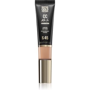 Dripping Gold - CC Me In - Lichte Foundation - Tint Shortbread - 32 ml