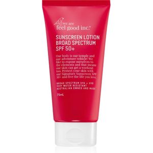 We Are Feel Good Inc. Signature Zonnebrandcrème SPF 50+ 75 ml